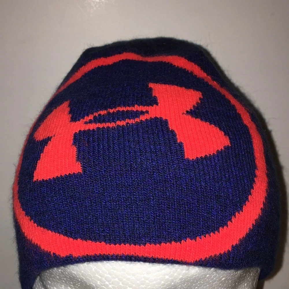 Under Armour 2 Kids Winter Cap Bundle EUC
